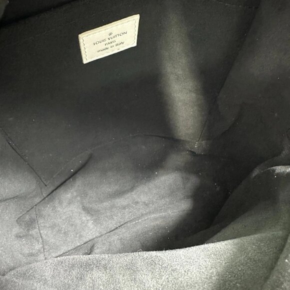 LOUIS VUITTON M55797 Monogram Palm Springs PM Backpack Leather White - Picture 5 of 14